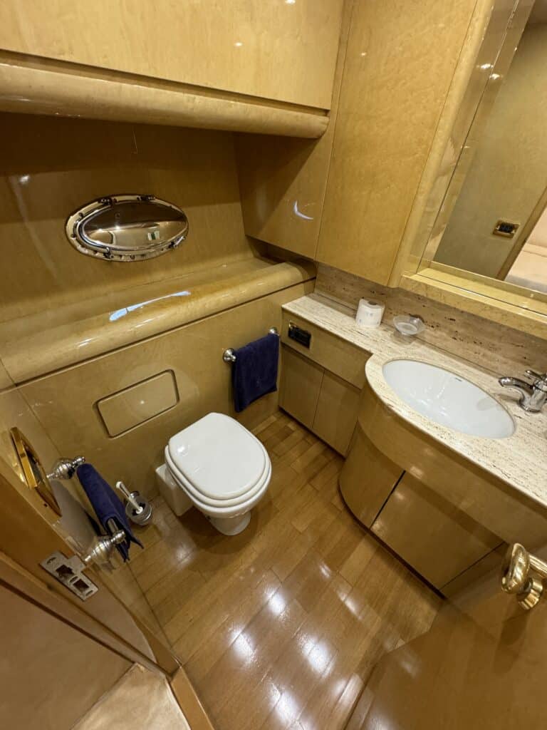 Rizzardi 73 - foto 22 - Happy Sailing