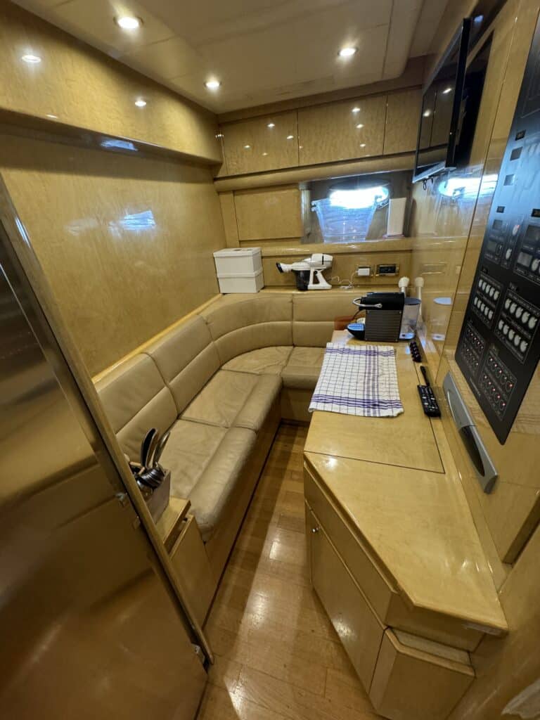 Rizzardi 73 - foto 16 - Happy Sailing