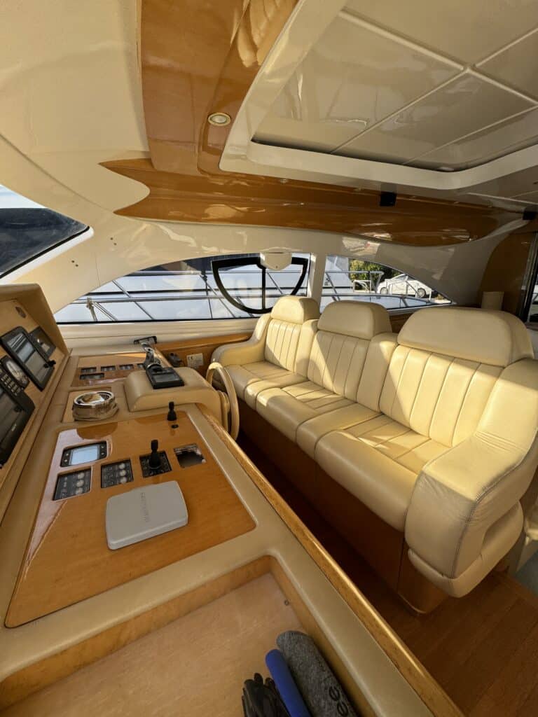 Rizzardi 73 - foto 14 - Happy Sailing
