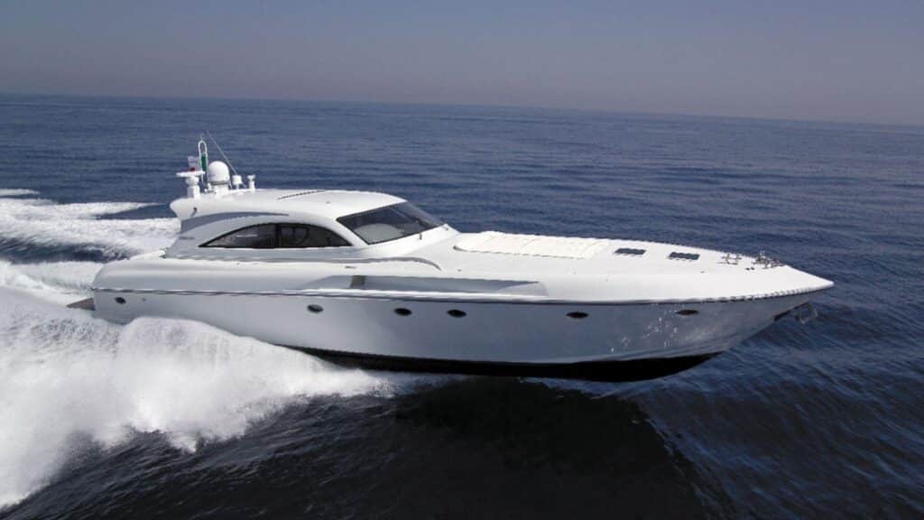 Rizzardi 73 - foto 2 - Happy Sailing