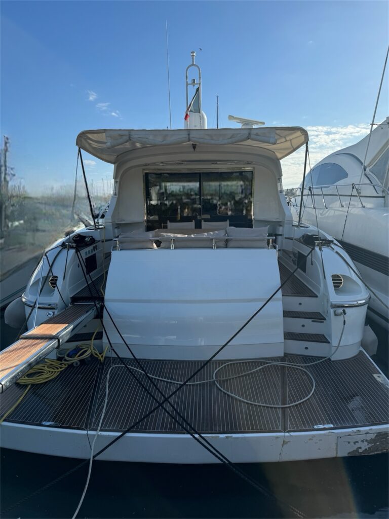 Rizzardi 73 - foto 4 - Happy Sailing