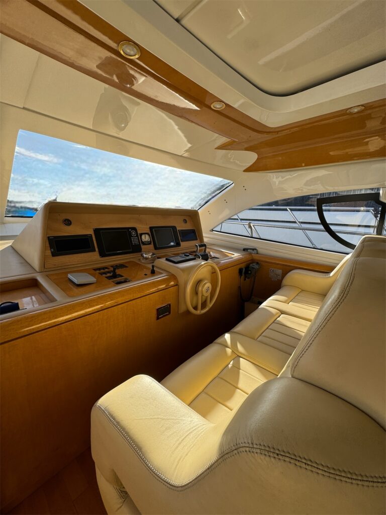 Rizzardi 73 - foto 12 - Happy Sailing