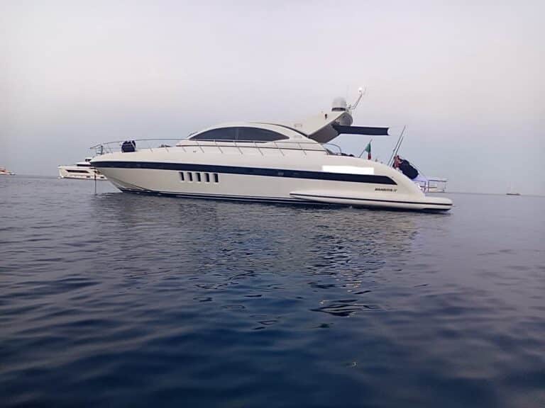 Overmarine Mangusta 72 - Happy Sailing