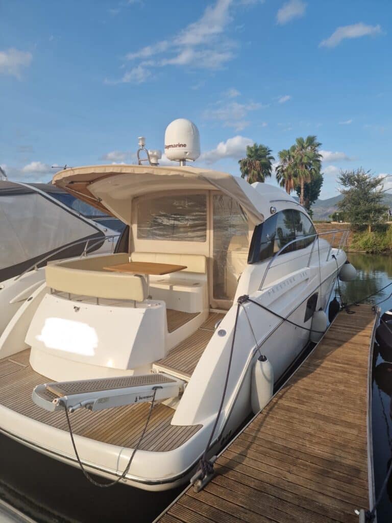 Jeanneau Prestige 38S - foto 2 - Happy Sailing
