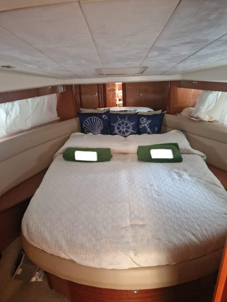 Jeanneau Prestige 38S - foto 12 - Happy Sailing