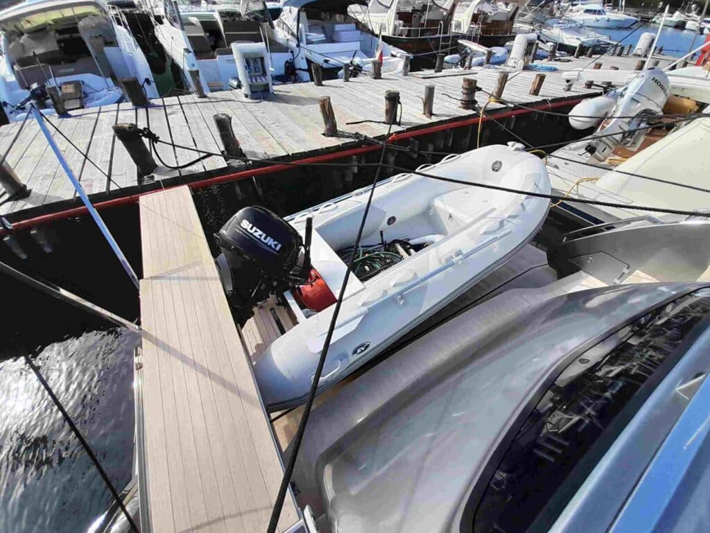 Rizzardi GR 63 - foto 5 - Happy Sailing