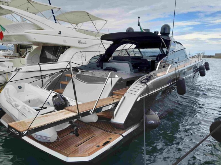 Rizzardi GR 63 - Happy Sailing