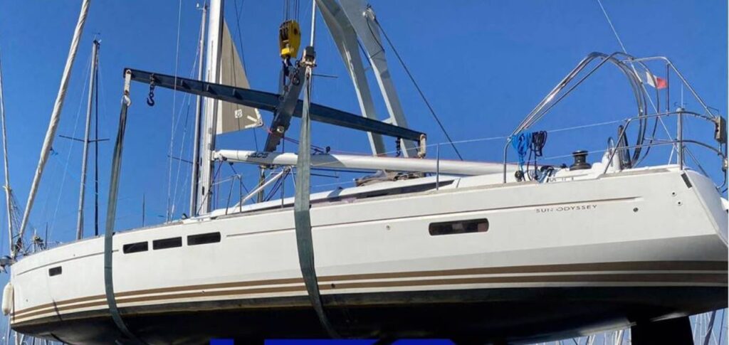 Jeanneau Sun Odyssey 509