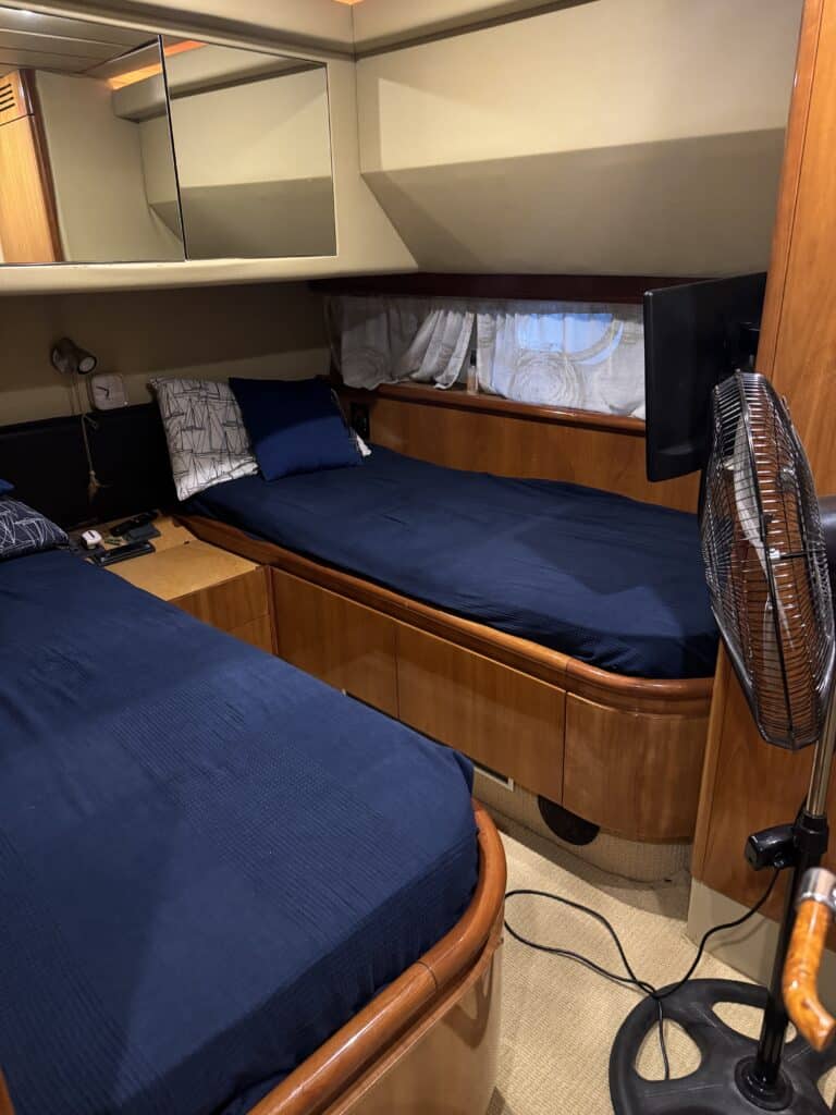 Ferretti 680 fly - foto 9 - Happy Sailing