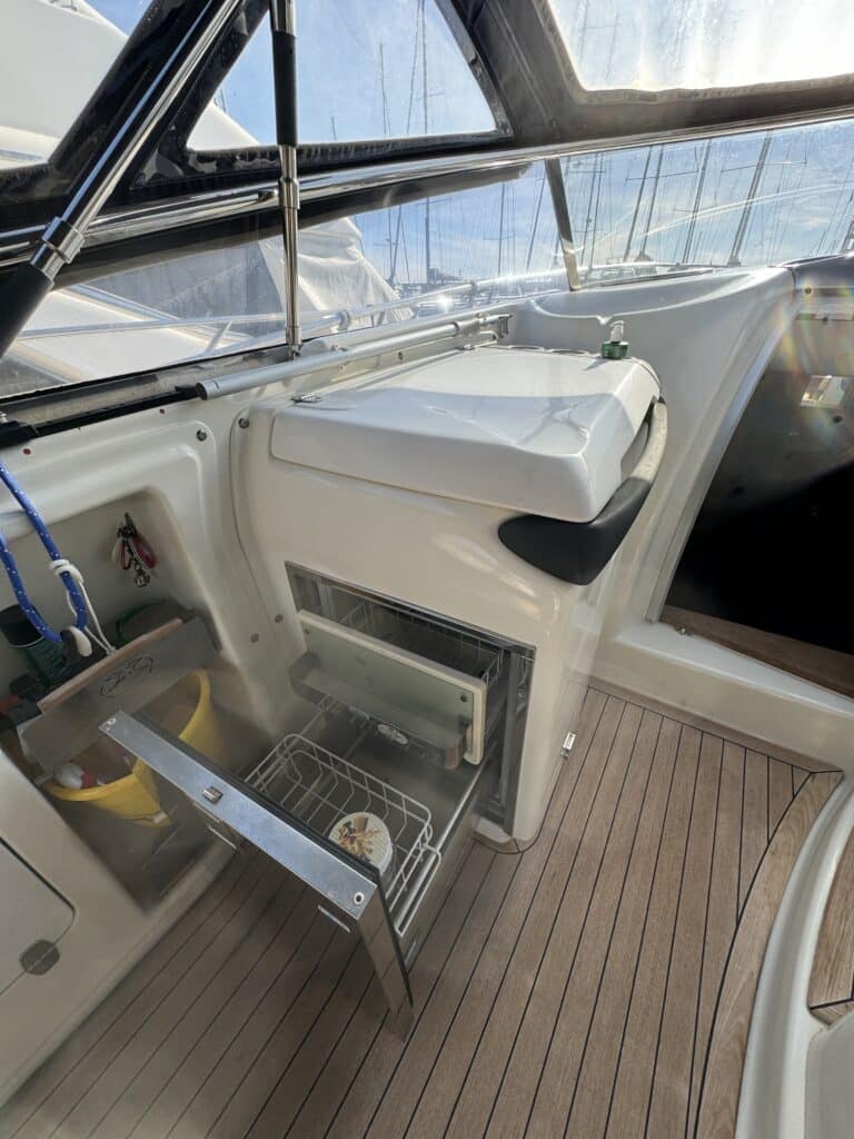 Cranchi Zaffiro 36 - foto 5 - Happy Sailing