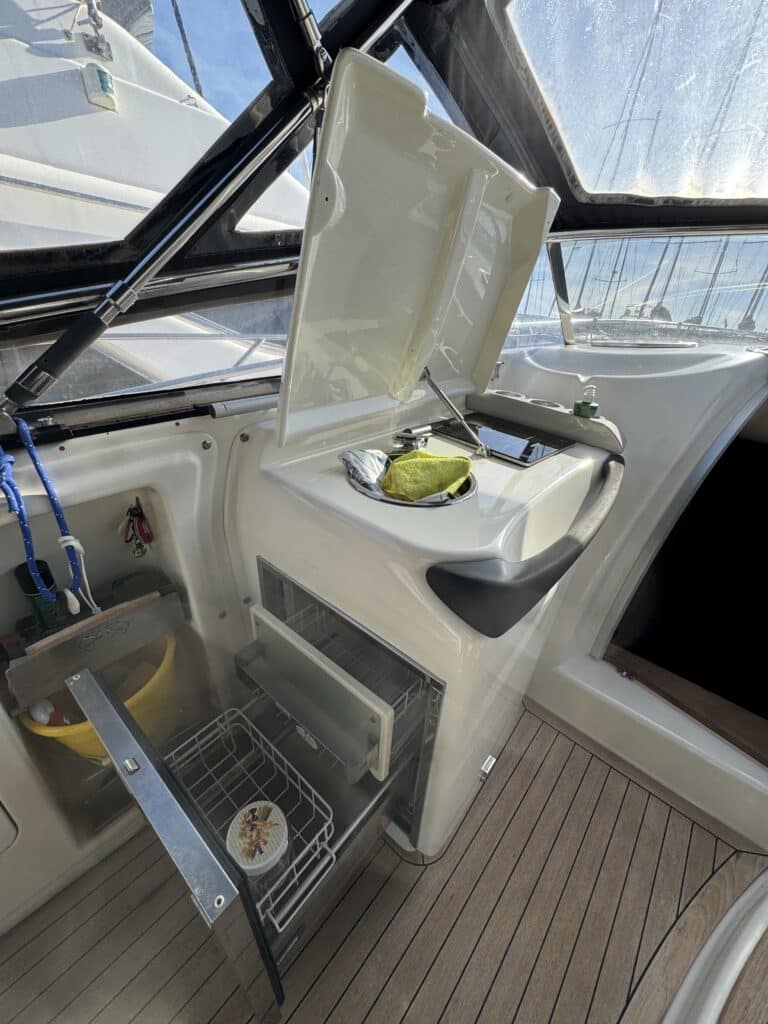Cranchi Zaffiro 36 - foto 6 - Happy Sailing