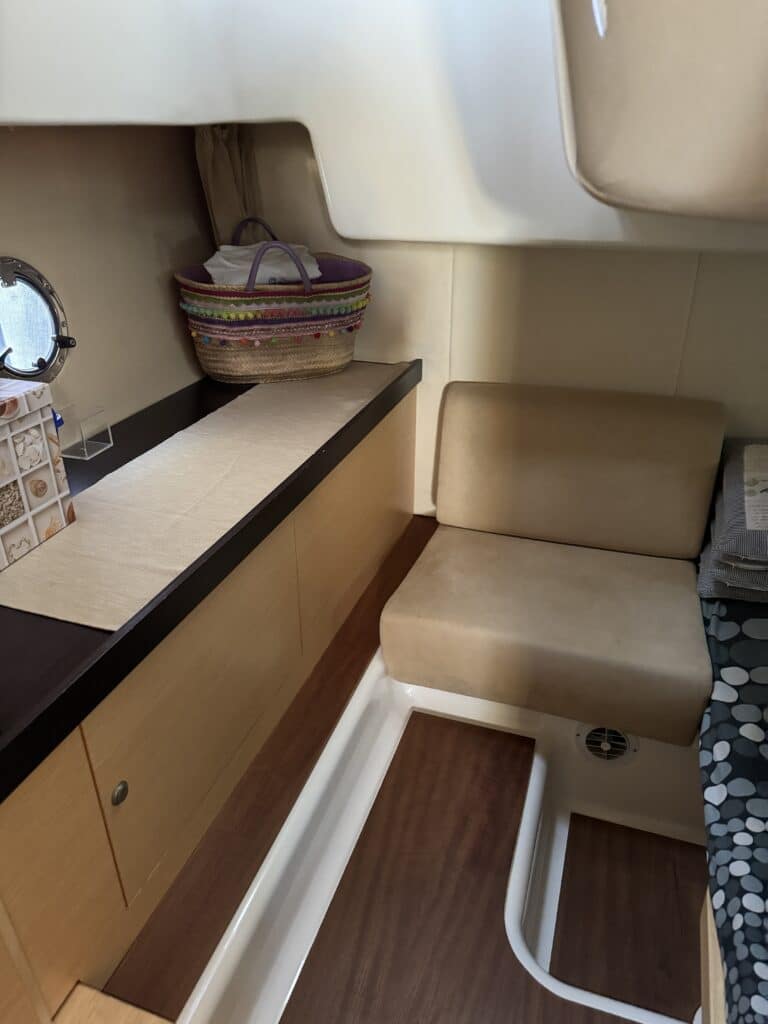 Cranchi Zaffiro 36 - foto 14 - Happy Sailing