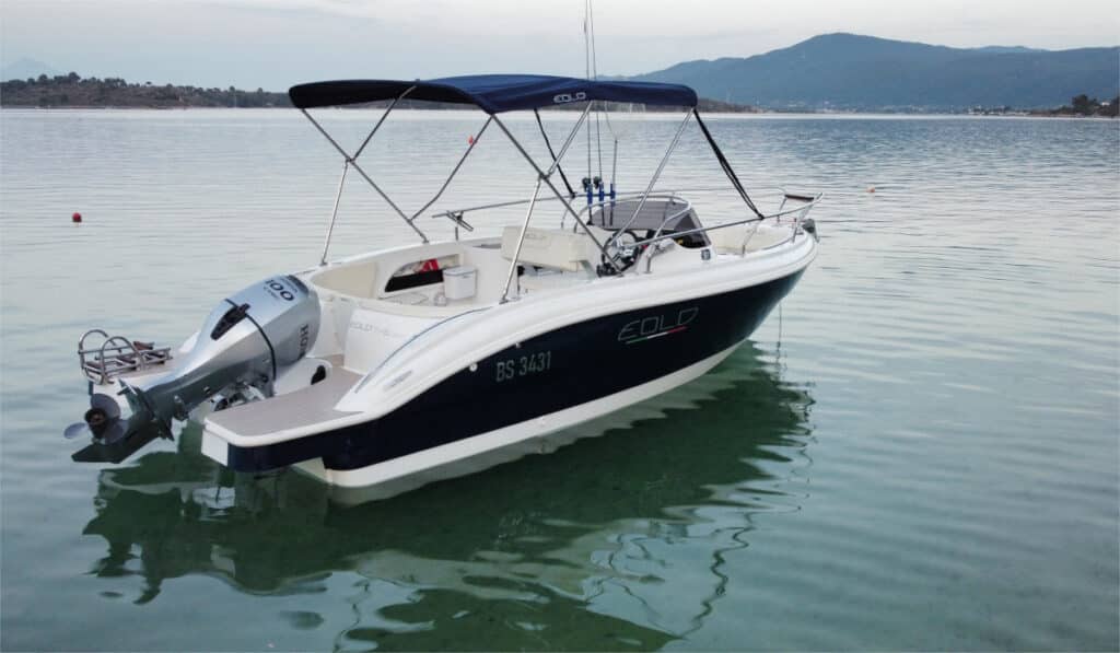 Eolo 6.4 EL Open - foto 4 - Happy Sailing