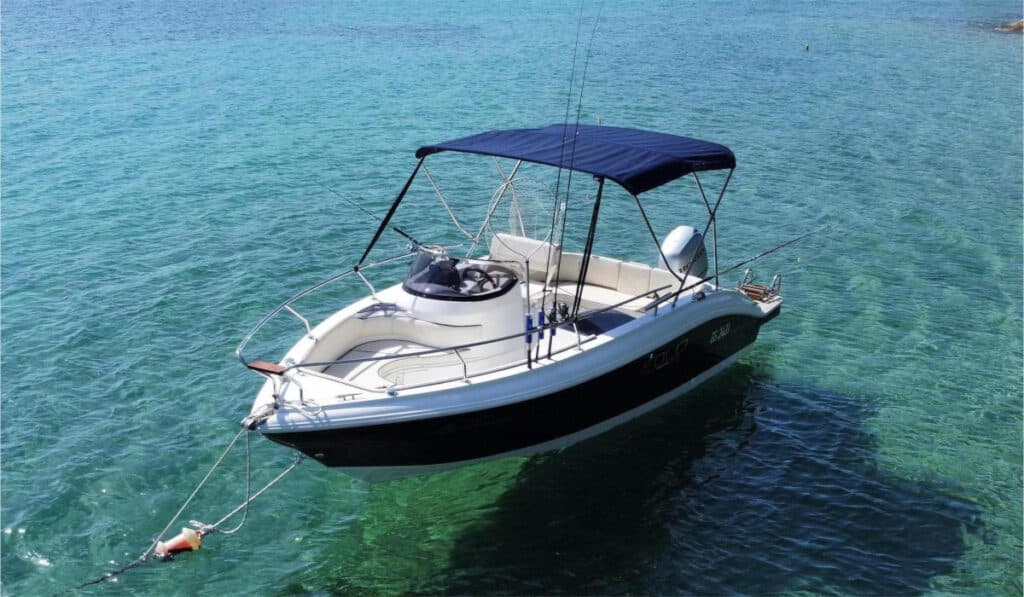 Eolo 6.4 EL Open - Happy Sailing