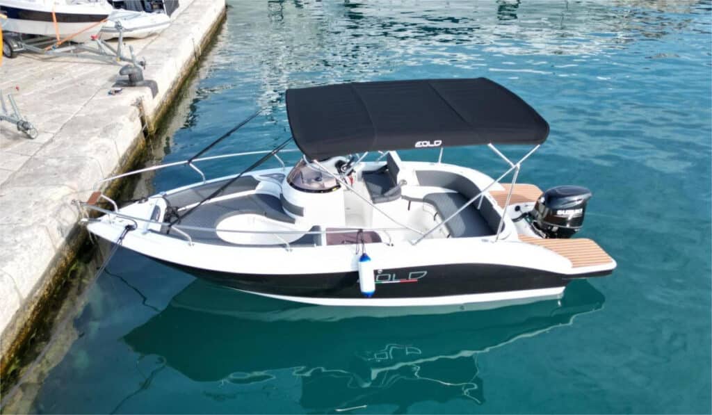 Eolo 6.4 EL Open - foto 3 - Happy Sailing