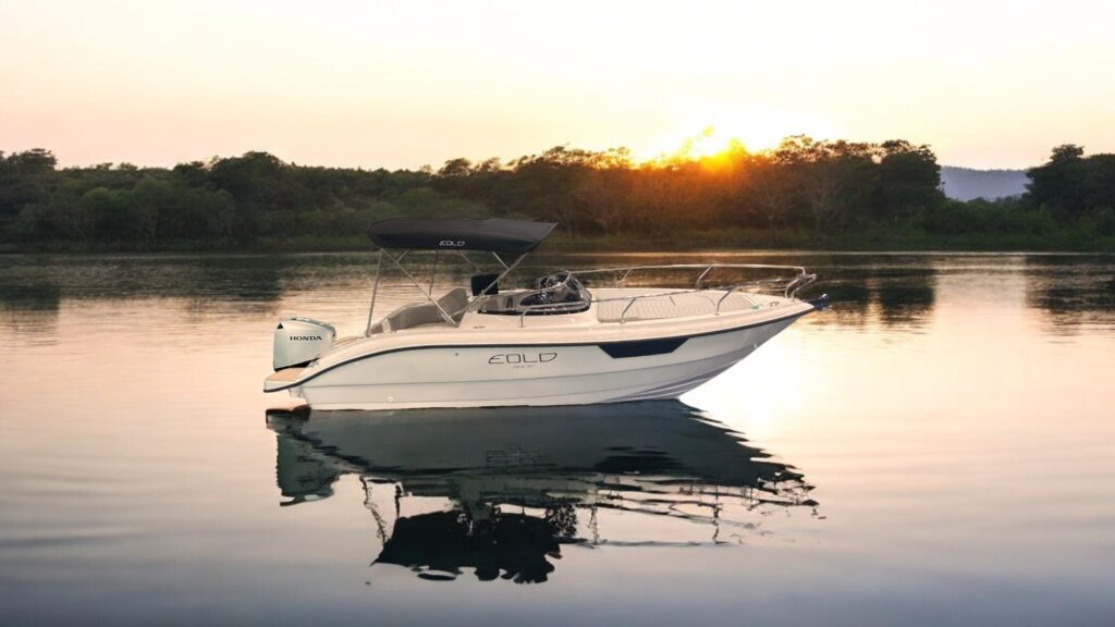 Eolo 6.9 EL - Happy Sailing