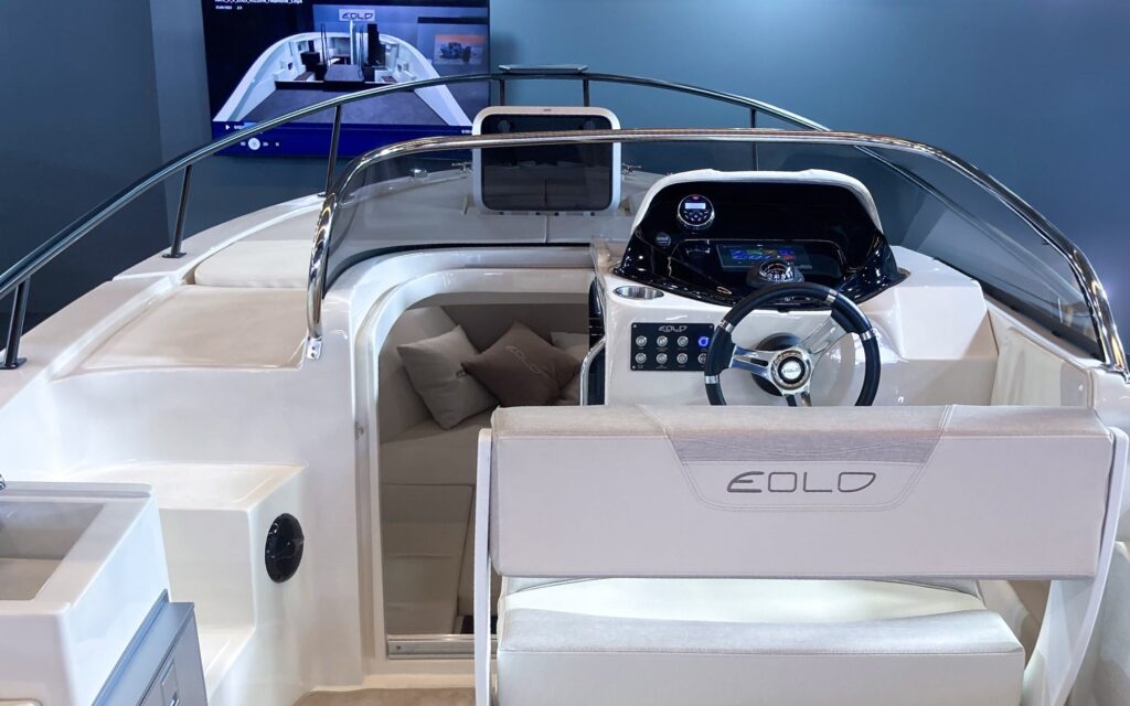 Eolo 6.9 EL - foto 10 - Happy Sailing