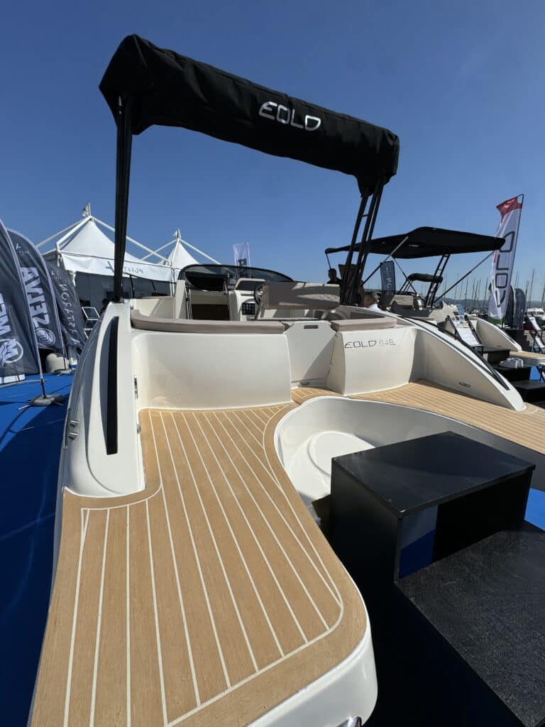 Eolo 6.4 EL - Happy Sailing