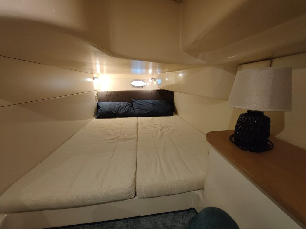 Sessa Oyster 35 - foto 10 - Happy Sailing