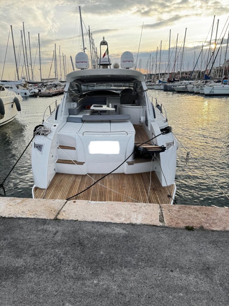 Rizzardi incredible 45S - foto 16 - Happy Sailing