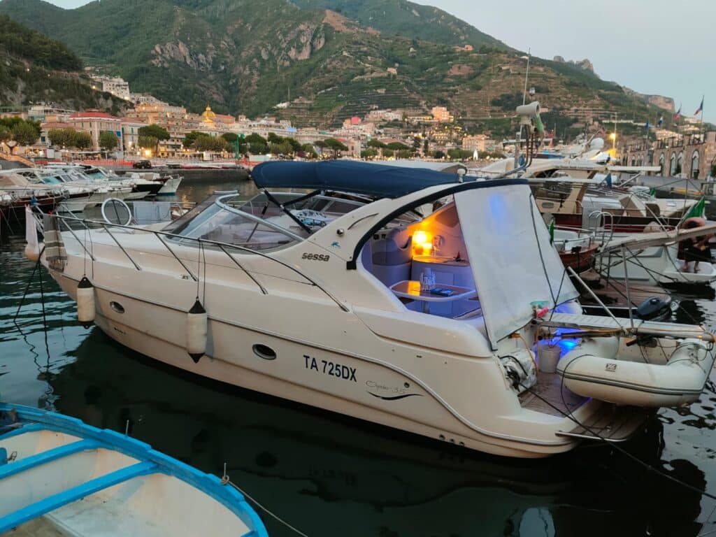 Sessa Oyster 35 - foto 13 - Happy Sailing