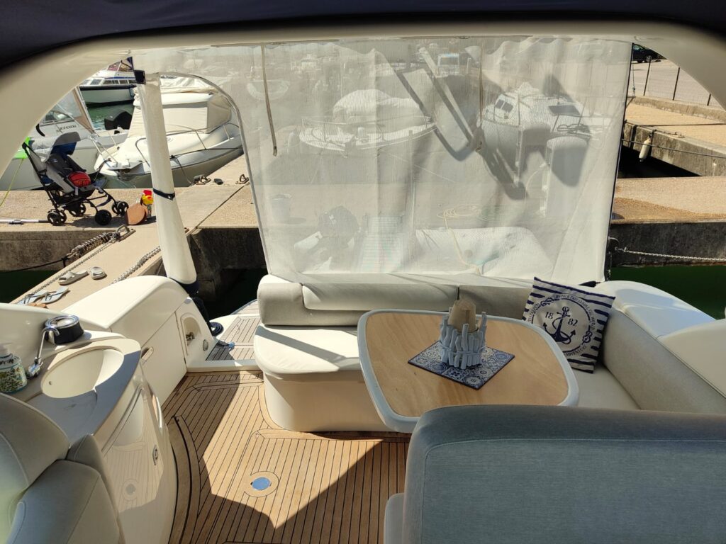 Sessa Oyster 35 - foto 6 - Happy Sailing