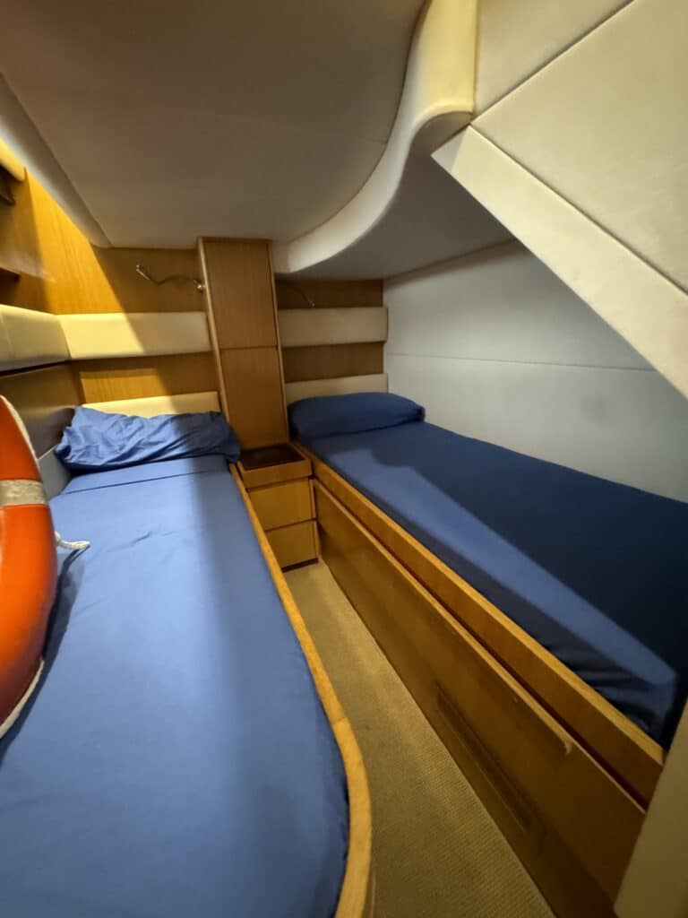 Rizzardi incredible 45S - foto 11 - Happy Sailing