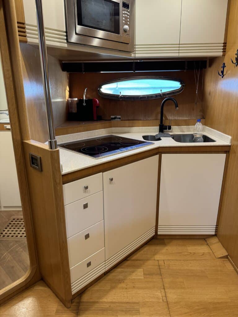 Rizzardi incredible 45S - foto 5 - Happy Sailing