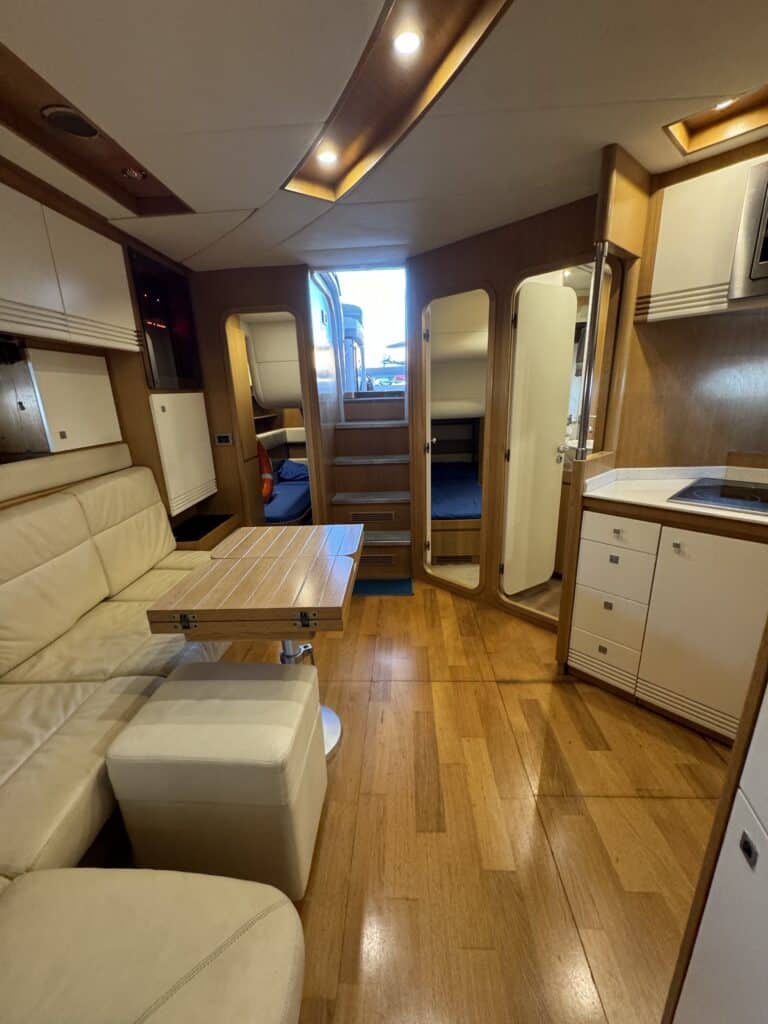 Rizzardi incredible 45S - foto 9 - Happy Sailing