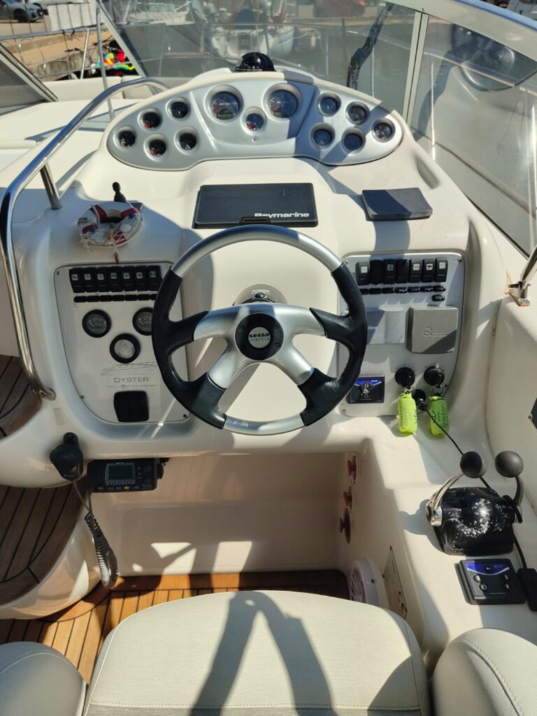 Sessa Oyster 35 - foto 4 - Happy Sailing