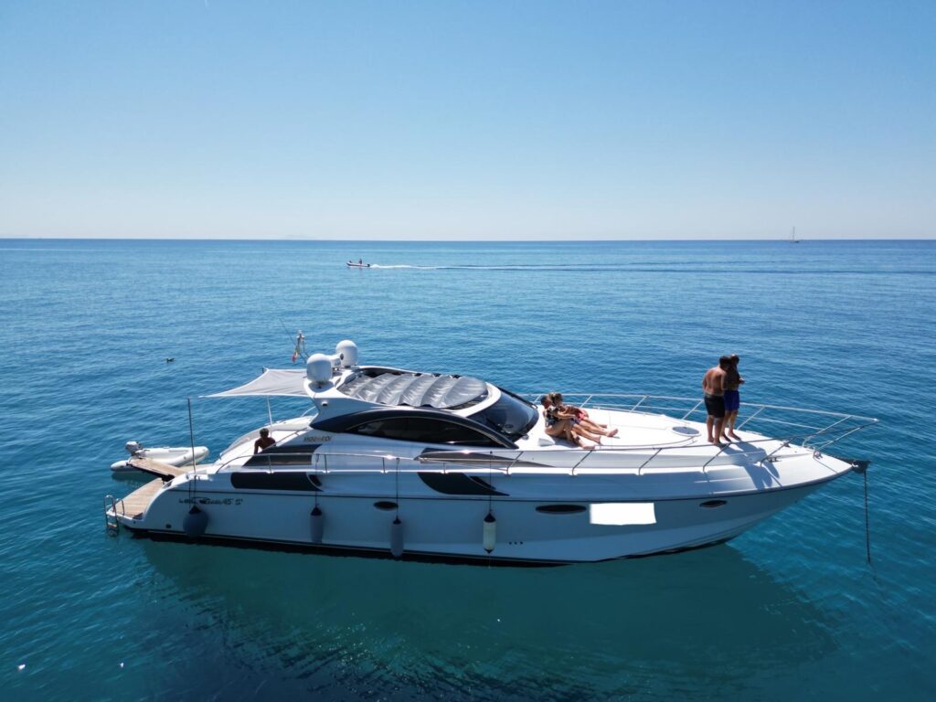 Rizzardi incredible 45S - foto 14 - Happy Sailing