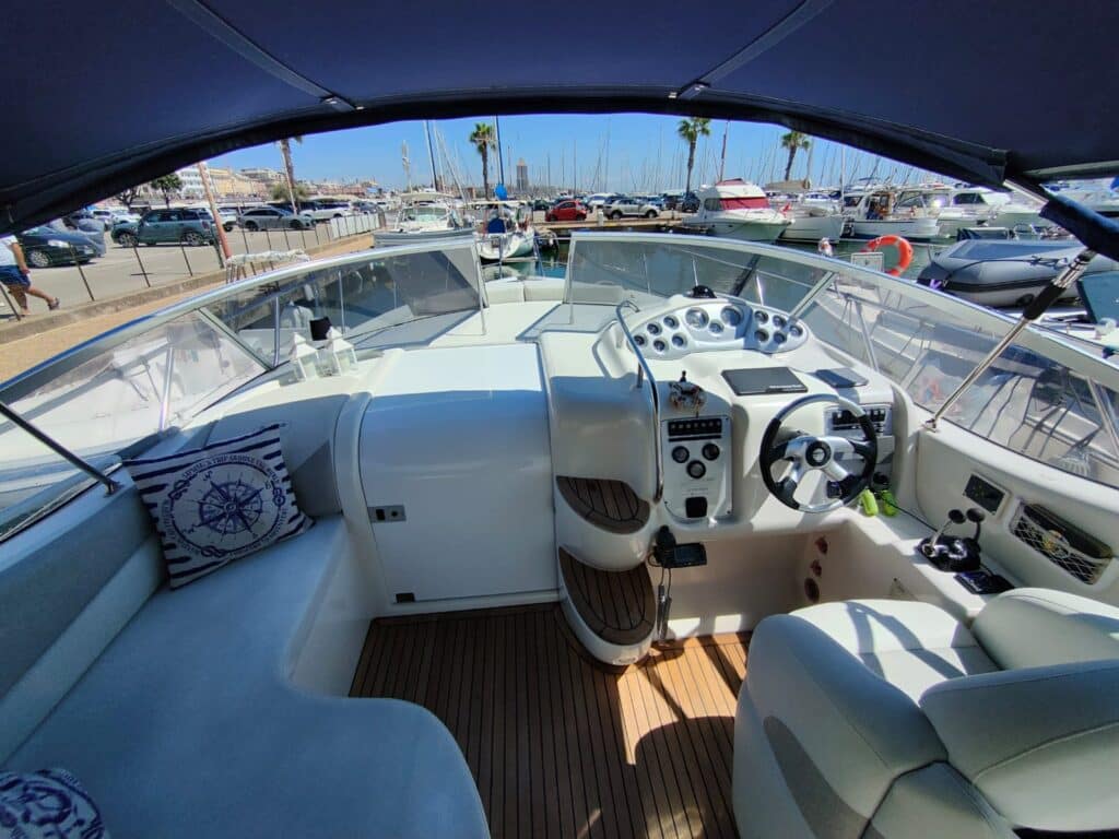 Sessa Oyster 35 - foto 5 - Happy Sailing