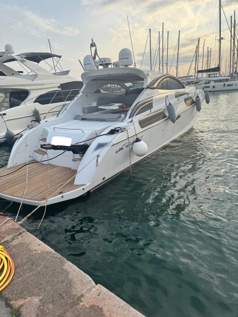 Rizzardi incredible 45S - foto 15 - Happy Sailing