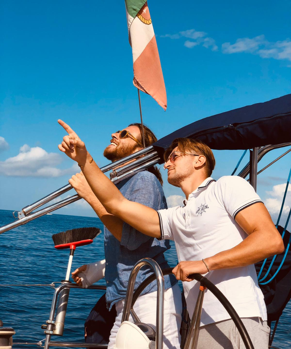 lezione barca a vela