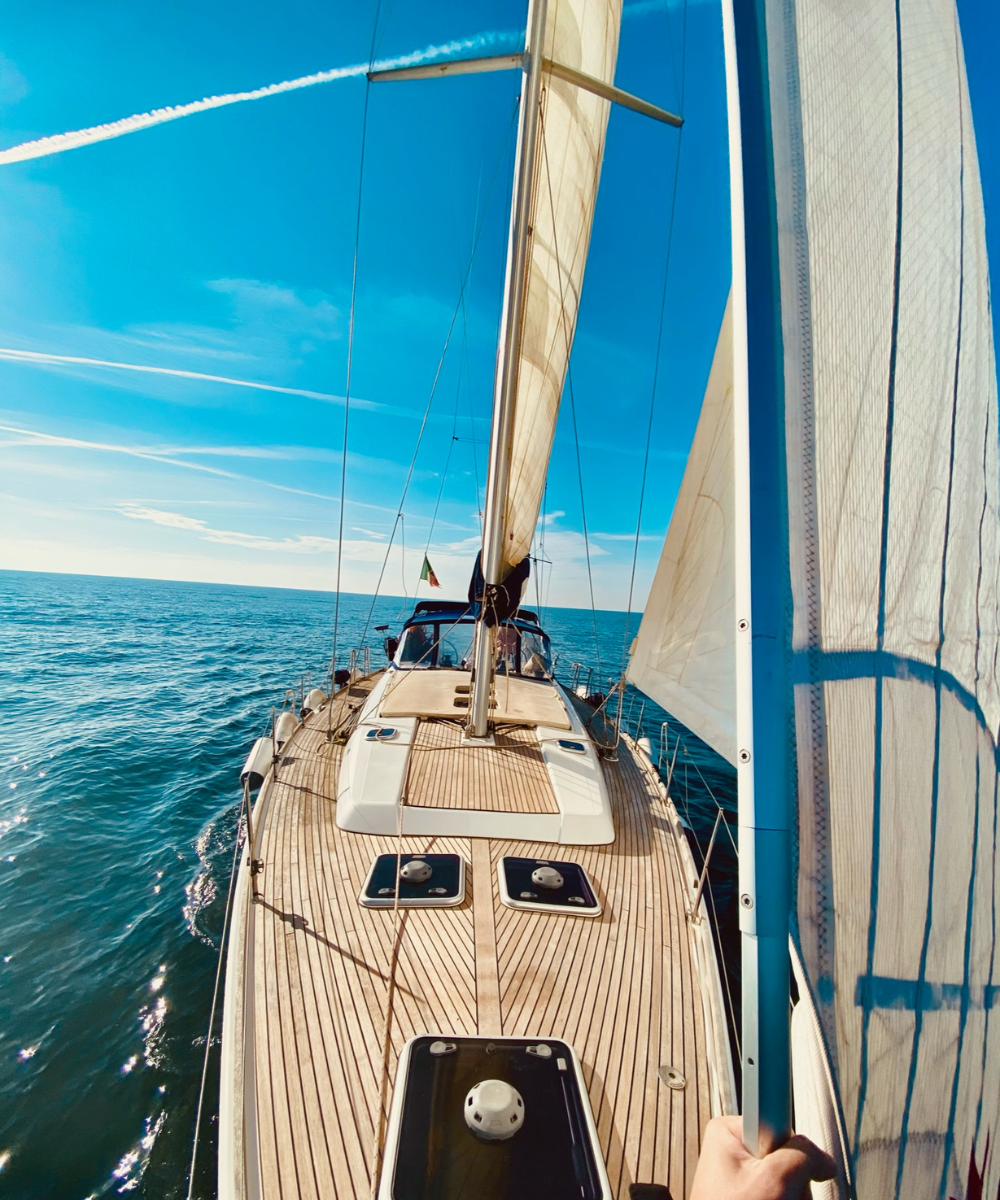 barca a vela happy sailing