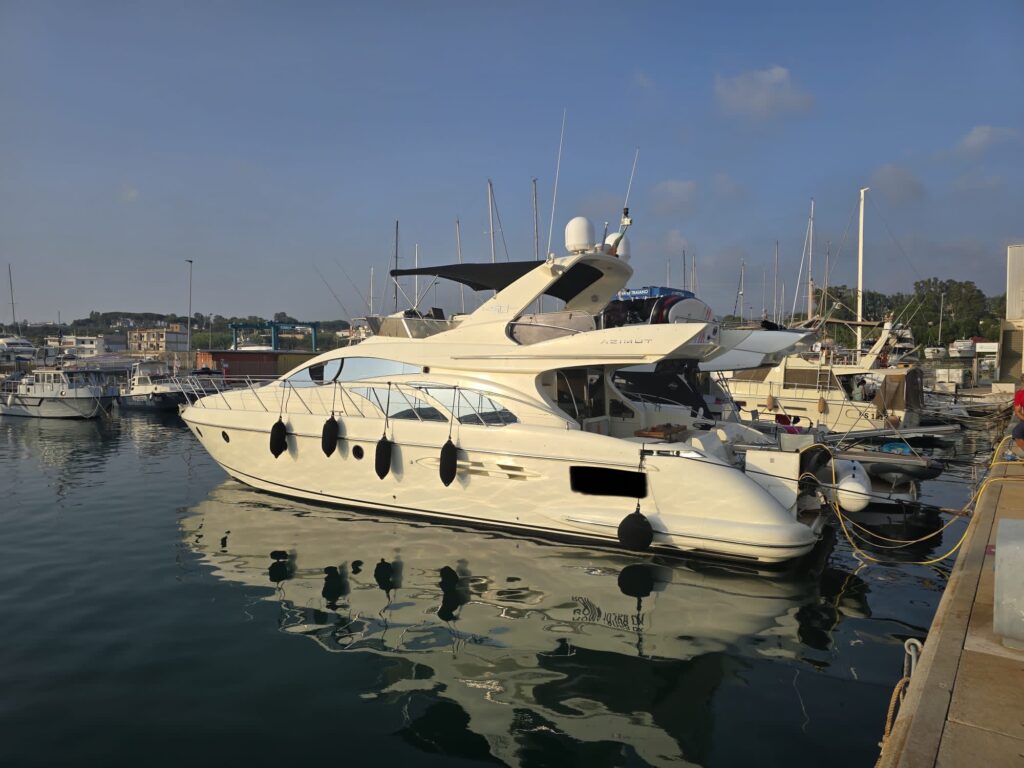 Azimut 50’ fly - foto 7 - Happy Sailing