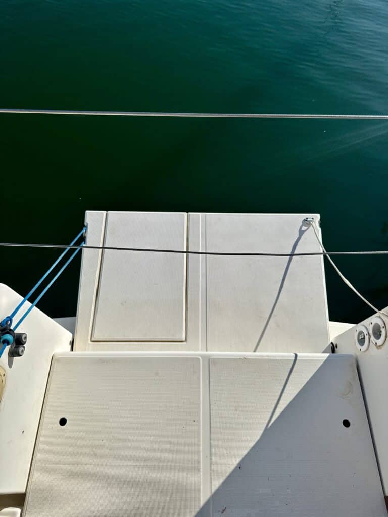 Dufour 405 grand large - foto 5 - Happy Sailing