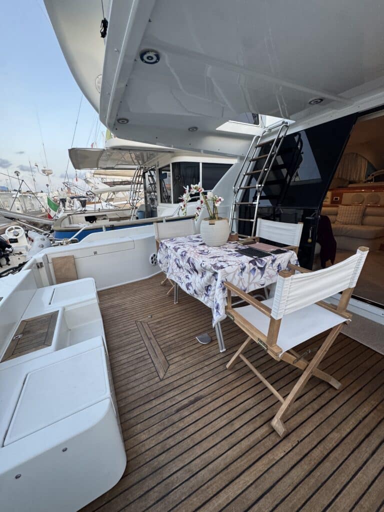 Raffaelli Maestrale 52 - foto 17 - Happy Sailing