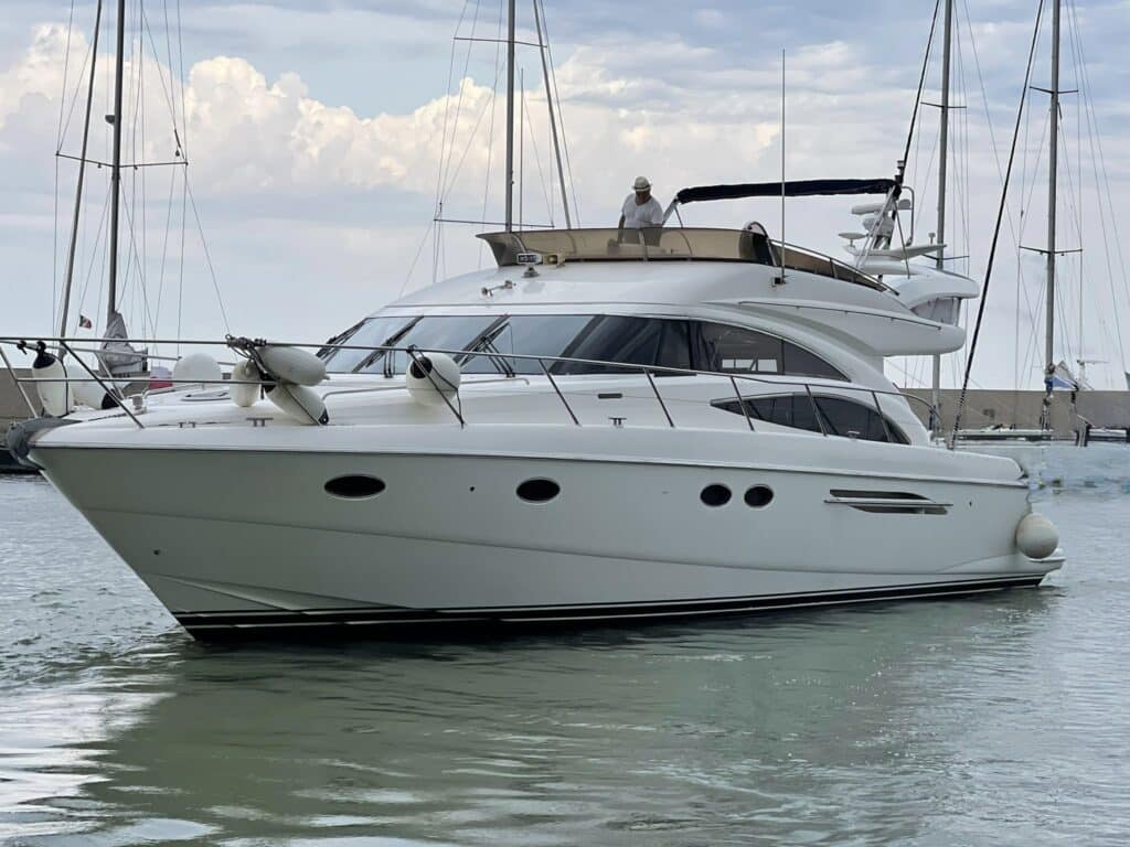 Princess 57 fly - foto 2 - Happy Sailing