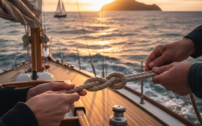 🧭 L’Arte Segreta del Marinaio: I 6 Nodi Che Salvano la Vita