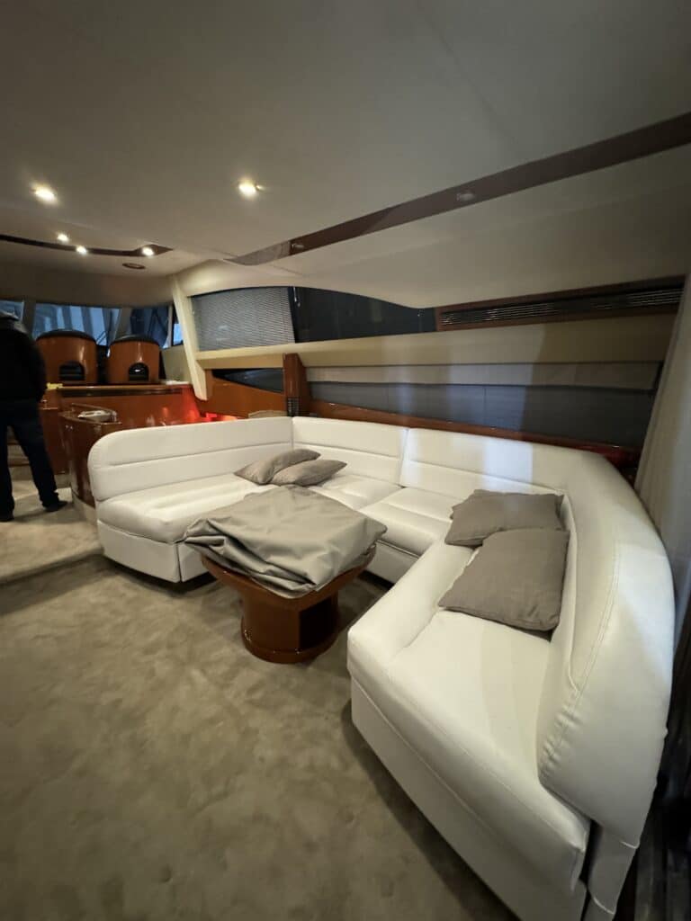 Princess 57 fly - foto 11 - Happy Sailing