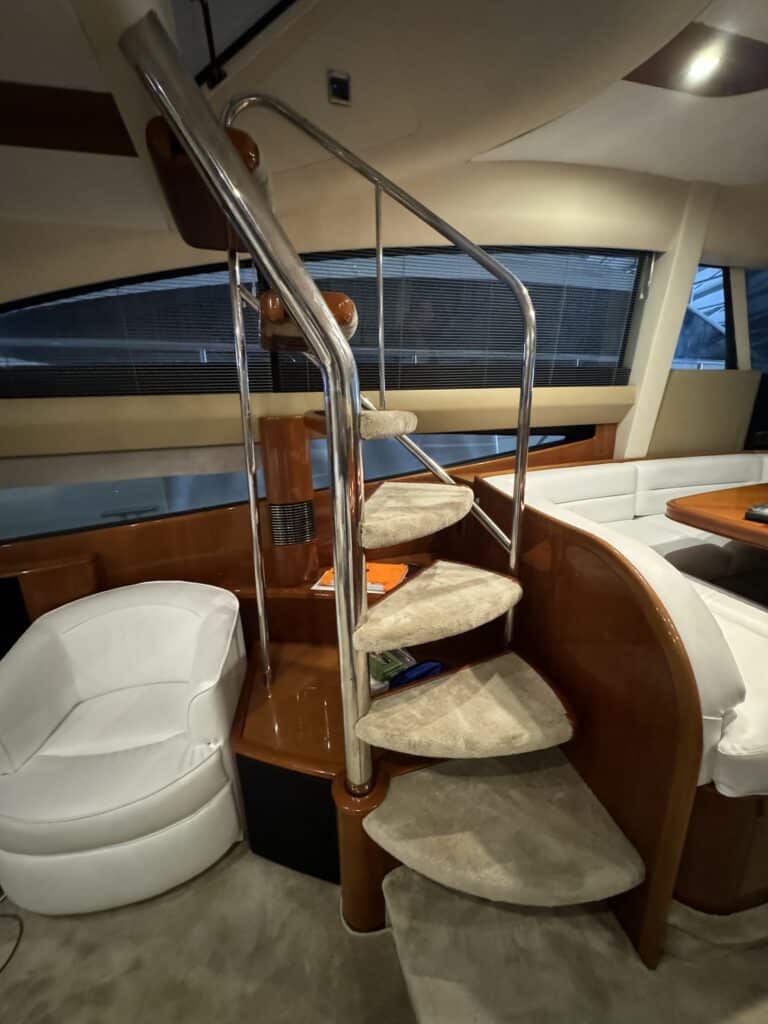 Princess 57 fly - foto 12 - Happy Sailing