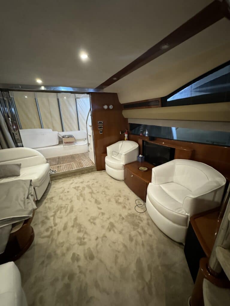 Princess 57 fly - foto 10 - Happy Sailing