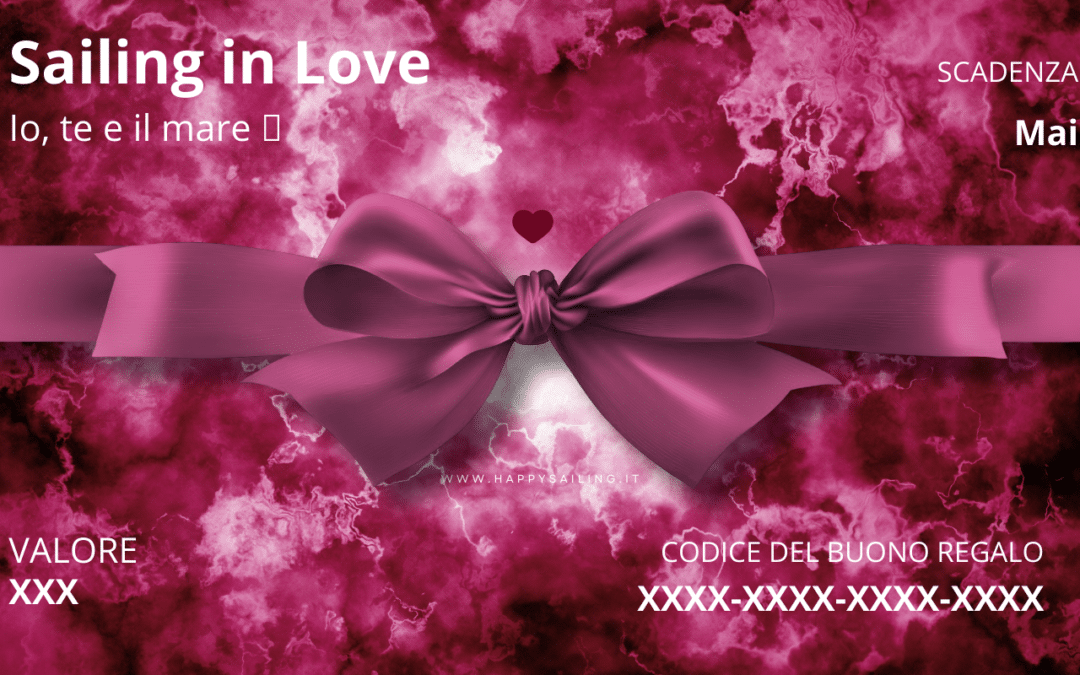 San Valentino in barca: “Prenoto il mare per due, grazie!”