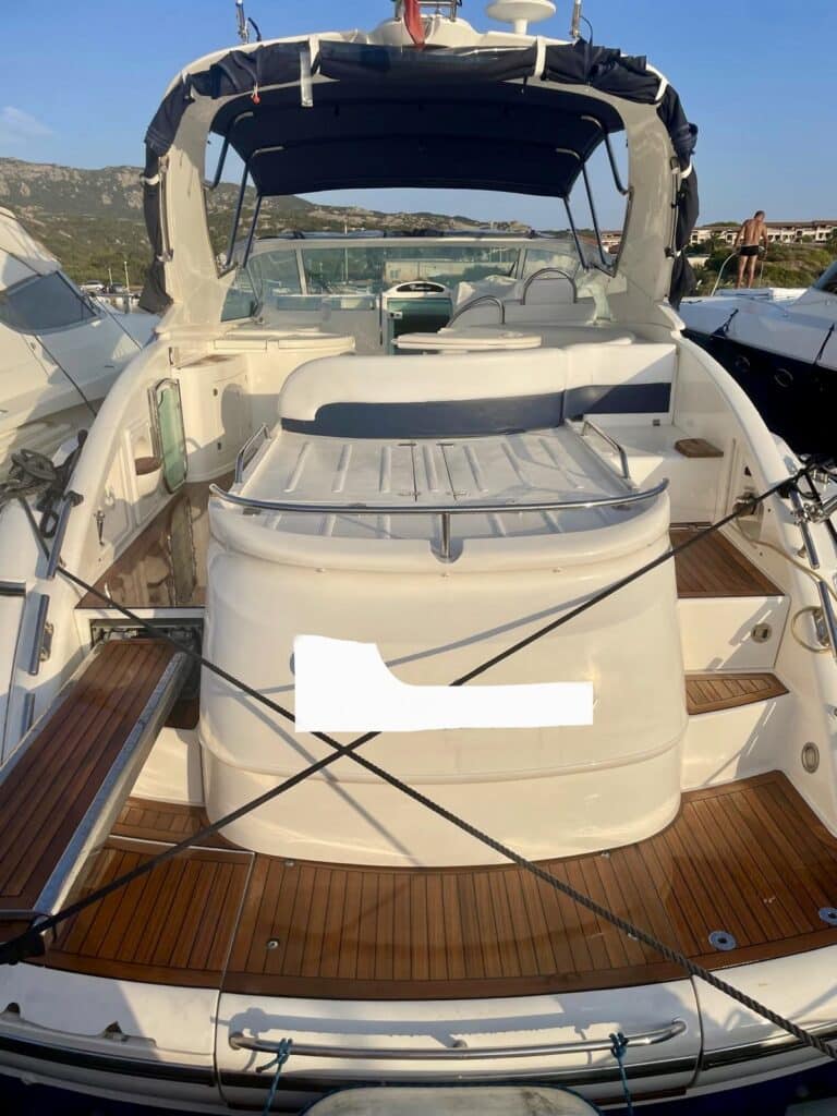 Fairline Targa 43 - foto 3 - Happy Sailing