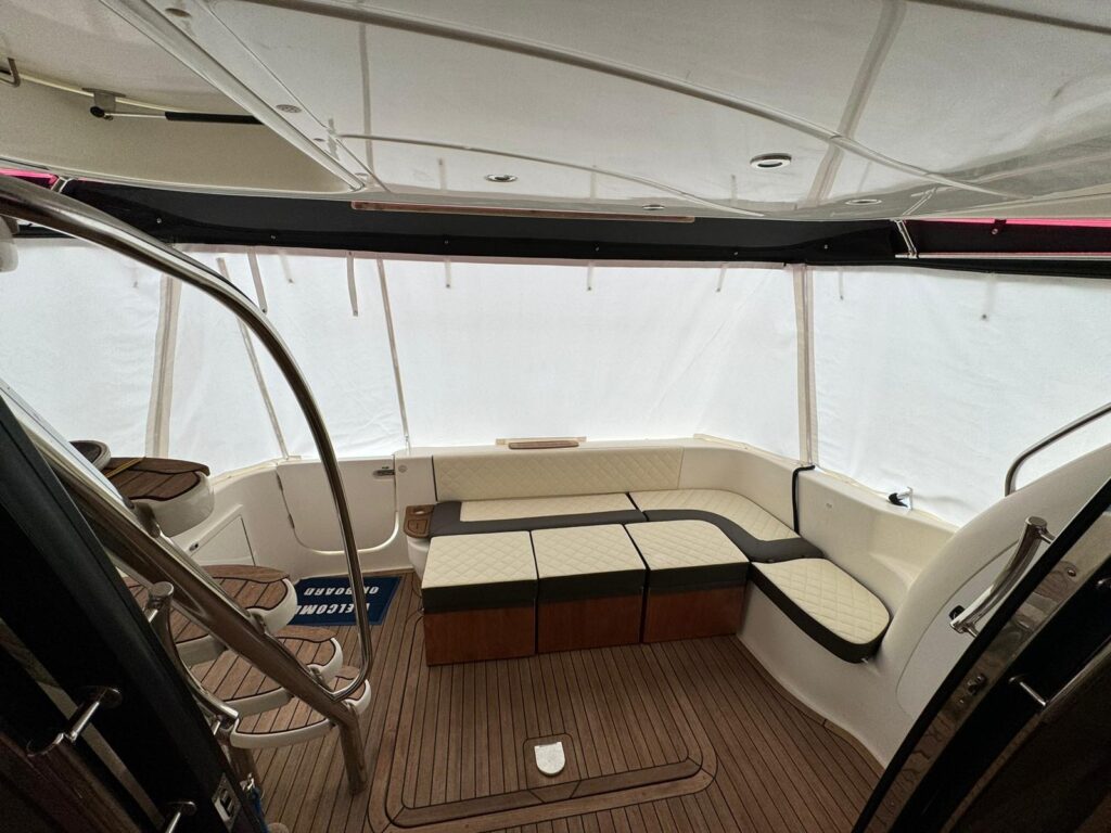 CRANCHI ATLANTIQUE 40 - foto 7 - Happy Sailing