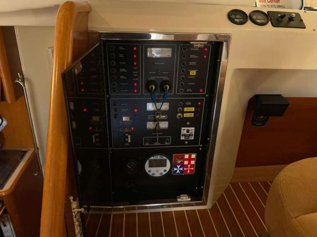 Princess 410 fly - foto 12 - Happy Sailing