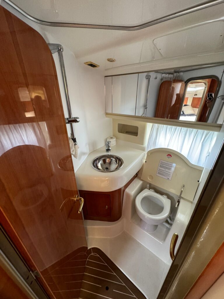 CRANCHI ATLANTIQUE 40 - foto 10 - Happy Sailing