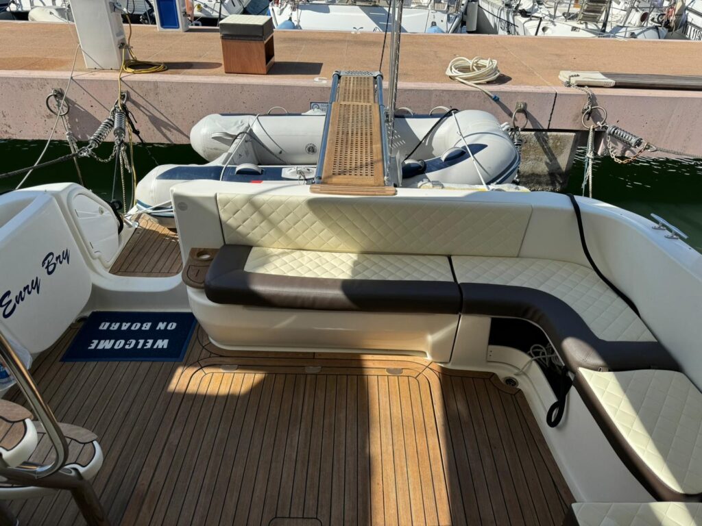CRANCHI ATLANTIQUE 40 - foto 3 - Happy Sailing