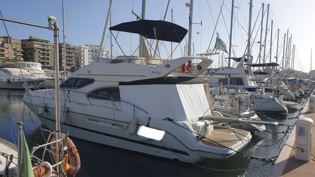 CRANCHI ATLANTIQUE 40 - Happy Sailing